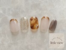 べっ甲フレンチニュアンス