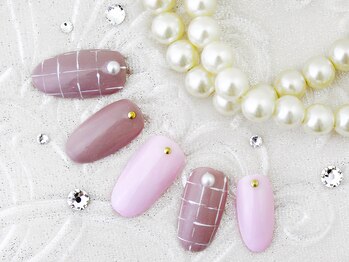 キャンアイドレッシー ヨコハマ元町店(Can I Dressy)/【チェックネイル】