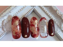 セン(SEN)/ボルドーべっ甲