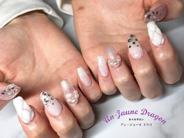 【自爪ネイル】ホワイトネイル