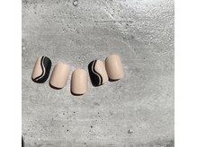 テンネイル(ten. nail)/ワンカラー＋アート2本