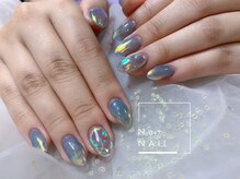 エヌエープラスネイル 葛西本店(Na+nail)/うるうる氷フィルム