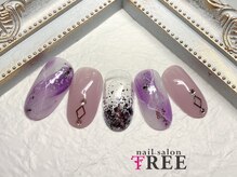 ネイルサロン トゥリー(TREE)/トレンド定額アートコース¥7800