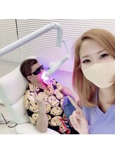 ホワイトニングルーム 横浜店(Whitening Room)/男性のお客様も大歓迎！