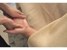 心と体の休息サロン白/●ハンドリフレ