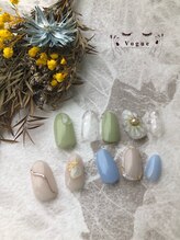 ヴォーグ(Vogue)/華やかデザイン