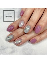 アリッサム(Alyssum)/シェルネイル