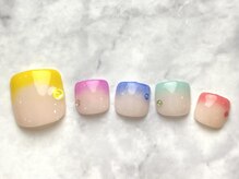 ネイルブレイク リリア(Nail Break lilia)/【初回オフ無料】グラデーション