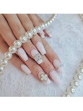 ローラネイル(Roller nail)/スカルプストーン乗せ放題¥12500