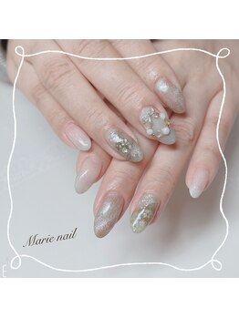 マリーネイル(Marie nail)/#定額ネイル¥5,500円