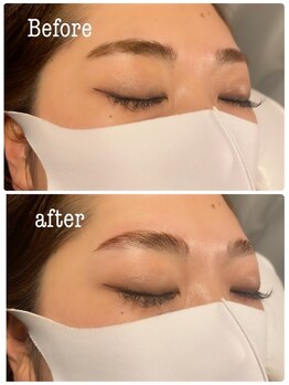 スリビア(SLIVIA)/眉毛ワックス＋眉毛パーマ