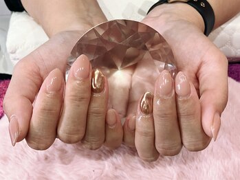 チェリーブロッサム(A CHERRY BLOSSOM)/2本ミラーワンカラーネイル