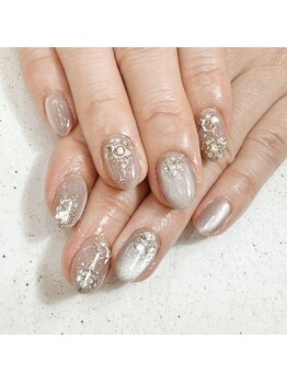 ネイルサロン ラグジェ(Nailsalon LUXE)/定額★ＬＵＸＥ8000初回￥7700