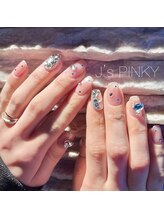 ネイルスペース ジェイズ ピンキー(NAIL SPACE J's PINKY)/ワンホンネイル