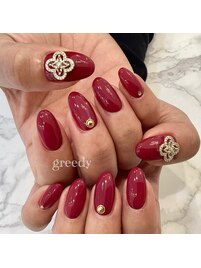 ワンカラーネイル