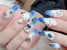 キャラクターネイル