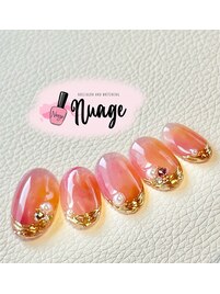 【オーロラネイル/7700円♪】