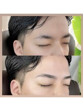 アンパルアン(un par un)/メンズ ブロウリフト モテ眉へ☆