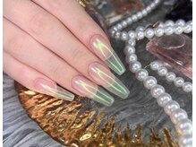 ノワ 横浜(Noix)/オーロラネイル♪