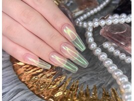 オーロラネイル♪