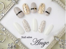 ネイルサロンアンジュ(Nail Salon Ange)/ゴージャスネイル
