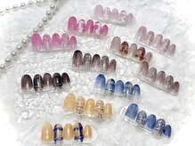 ボガスティーズネイル(Vogusty's nail)/モテ可愛い ツイード＆チェック