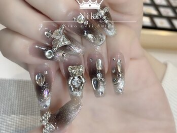 ニコ 銀座本店(Niko)/クリスマス/冬ネイル/ツイード