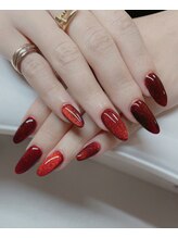 サムズアップネイル(thumbs up nail)/お客様ネイル