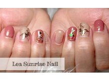 レアサンライズネイル(Lea Sunrise Nail)