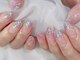 グリッター(Glitter)の写真/【ネイリスト検定1級/ジェルネイル技能検定上級所持◎】深爪・短い爪・薄い爪…お悩みは長さ出しで解消★