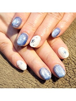 サヴァ アイラッシュアンドネイル(sava)/【雪の結晶】