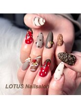 ロータス(LOTUS)/チョコネイル¥9000