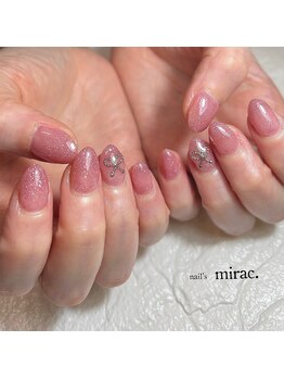ネイルズミラク(nail's mirac.)/韓国ネイル
