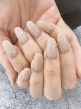 はあとねいる いわき市店の写真/【300種類以上のデザイン】大人気ニュアンスネイル～繊細アートデザイン迄、豊富なサンプル！