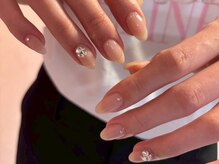 エマネイル プラス キハクヤ 堺東店(EmaNail+KIHAKUYA)/ワンカラー