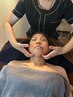 ☆小顔美点フェイシャル☆＋導入マシン２つ付き！８０分！
