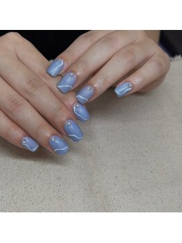 ミスネイル うるま江洲店(Ms.naiL)/#あいね指名デザイン