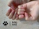 大人シンプル/ドットネイル