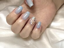 レア(Le'a)/art２本　ビジューネイル