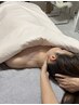 ☆new☆ハーバルリンパボディ★岩盤浴発汗ヒートマット４０分★定額¥7,700★