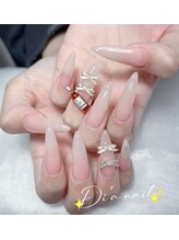 ディアネイルサロン 池袋(Di’a)/長さだし/ワンカラー/一枚MAX