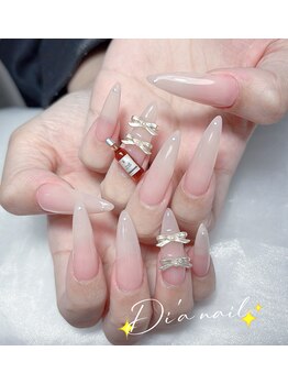 ディアネイルサロン 池袋(Di’a)/長さだし/ワンカラー/一枚MAX