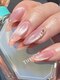 ナナズネイル 西小倉店(NANA's Nail)の写真/細やかなディティールにこだわるシンプルネイル。似合わせ色はもちろん、手が美しく見える形・フォルムに＊