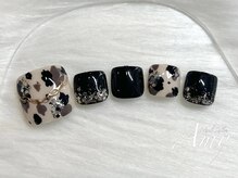 エイミー 大宮店(AMY)/Footモノトーンネイル