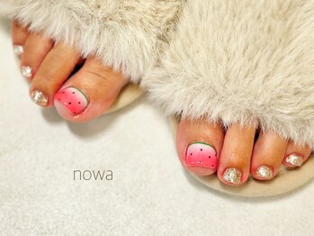 ノワ(nowa)/フット★親指2本コース