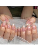 アイリッシュネイル 久屋大通店(Irish Nail)/花びらネイル