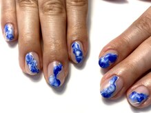 サラサネイルズ 代官山 恵比寿(sarasanails)/ニュアンス/もやもや