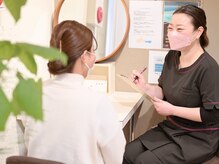 トータルビューティー ゆみえエステ(Total Beauty)/丁寧にカウンセリング致します