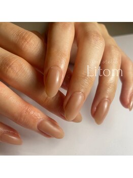 ネイルアトリエ リトム(Nail atelier Litom)/ハンド/ワンカラー