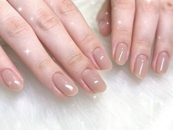 チル(chill)/ワンカラーネイル